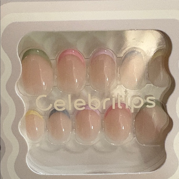 NWT Celebritips Press-On Nails (X5) - Picture 10 of 11